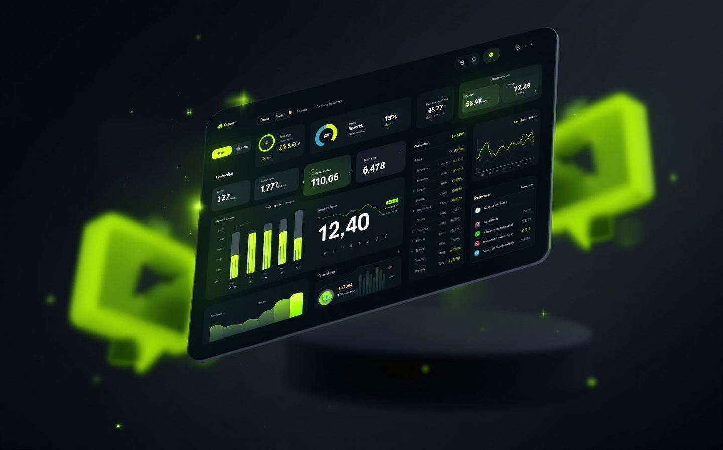 Интерфейс Cronify Dashboard